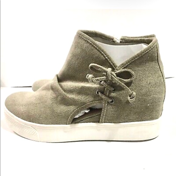 Very G wedge sneakers size 10 - Picture 2 of 7